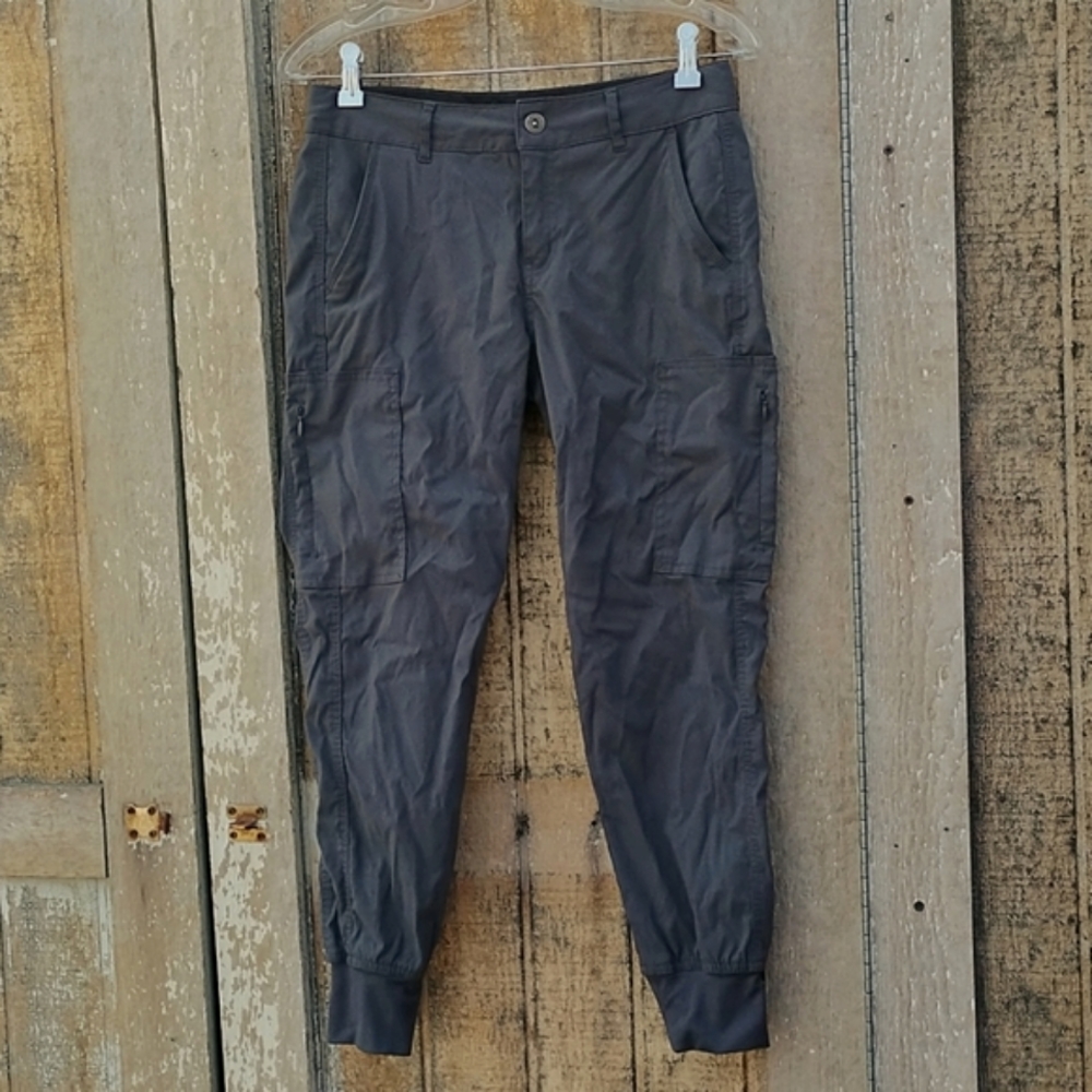 Prana Gray Women's Cargo Pants
